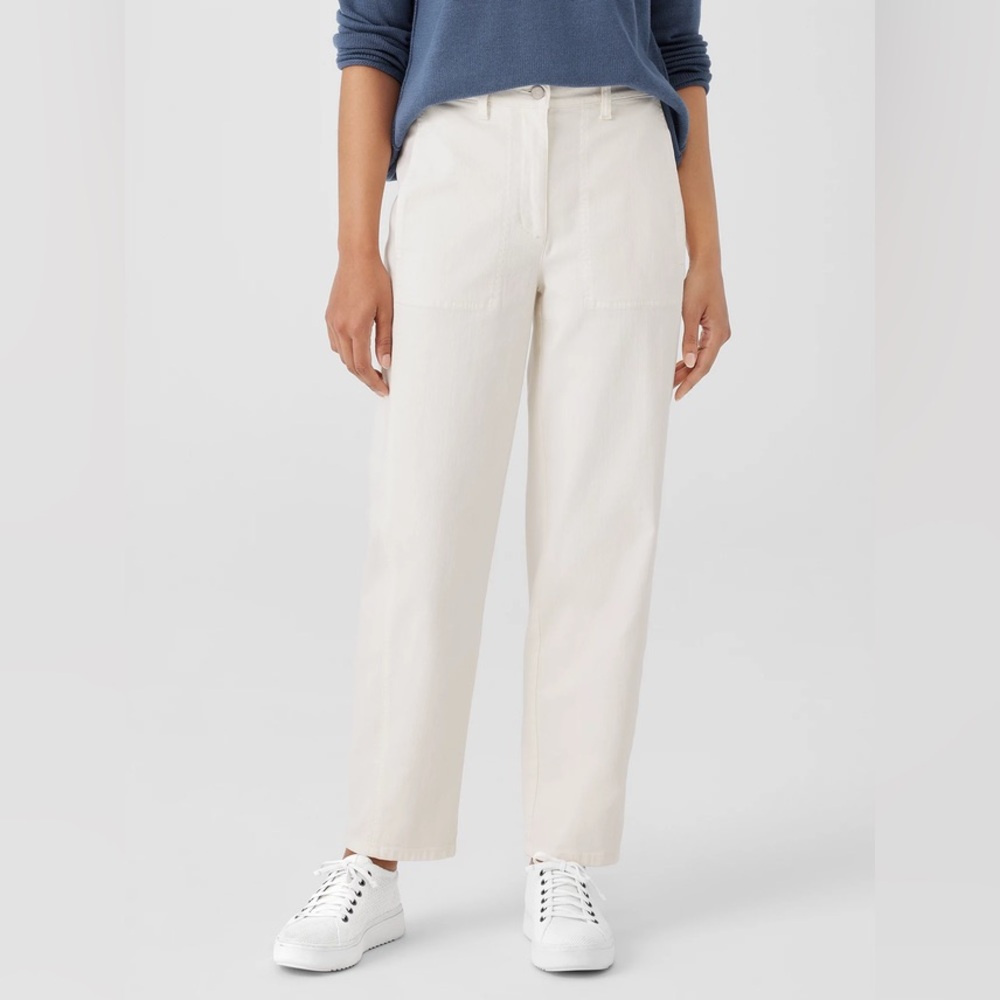 Eileen Fisher Ankle Lantern Pants